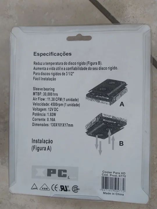 Cooler para HD - Leadership - Foto 2