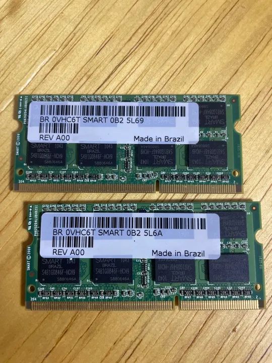Ddr3 Udimm 4GB SMART - Funcionando - Foto 2