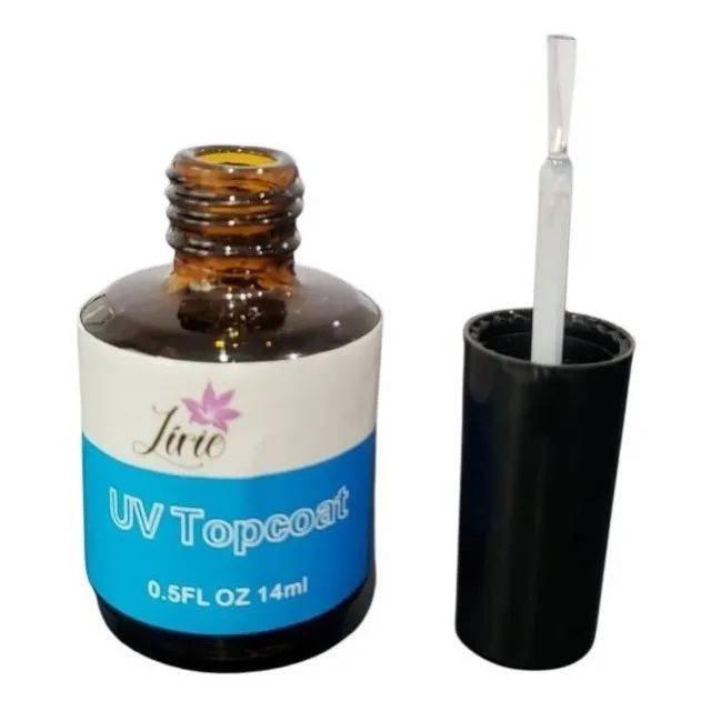 Top Coat Gel Finalizador Lirio 14ml Mc762304 - Foto 3