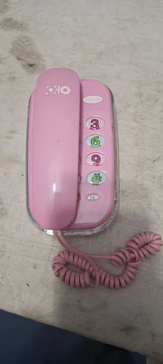 Telefone de tecla  - Foto 2