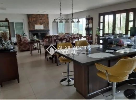 Casa no interior de Gramado