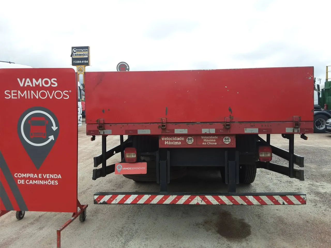 Volkswagen 24.280 E Constellation 6x2 2p (diesel)(E5) 2018/2019 Vamos Seminovos  CURITIBA - Foto 5