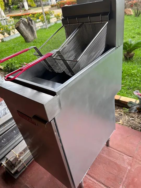 Fritadeira Vulcan GÁS LG300 Hobart  - Foto 4