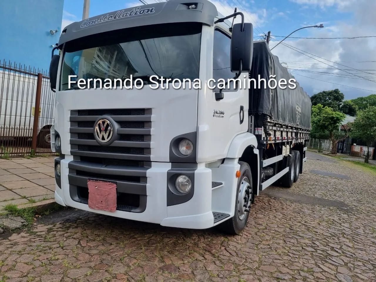 VW 24280 DC 2012 Graneleiro  - Foto 3