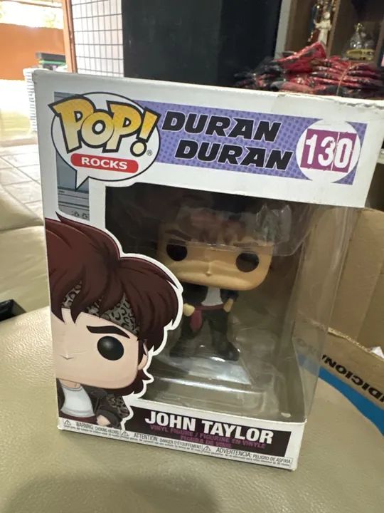 Funko Pop! Rocks Duran Duran John Taylor 130