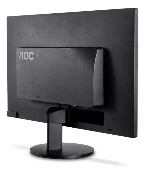 Monitor AOC M2470SWH Led 23.6" Preto 100V 240V zero  - Foto 2