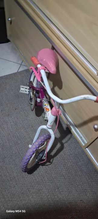 Bicicleta infantil 