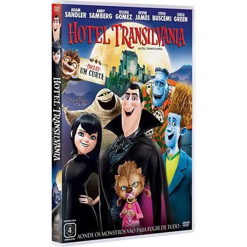 Coleção Hotel Transilvânia 1 e 2- DVDs Lacrados