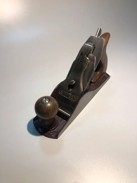 Plaina manual Stanley Bailey N°4 Made in USA