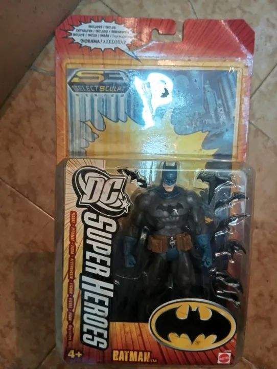 Batman Action Figure S3 com diorama 1/12 - Foto 2
