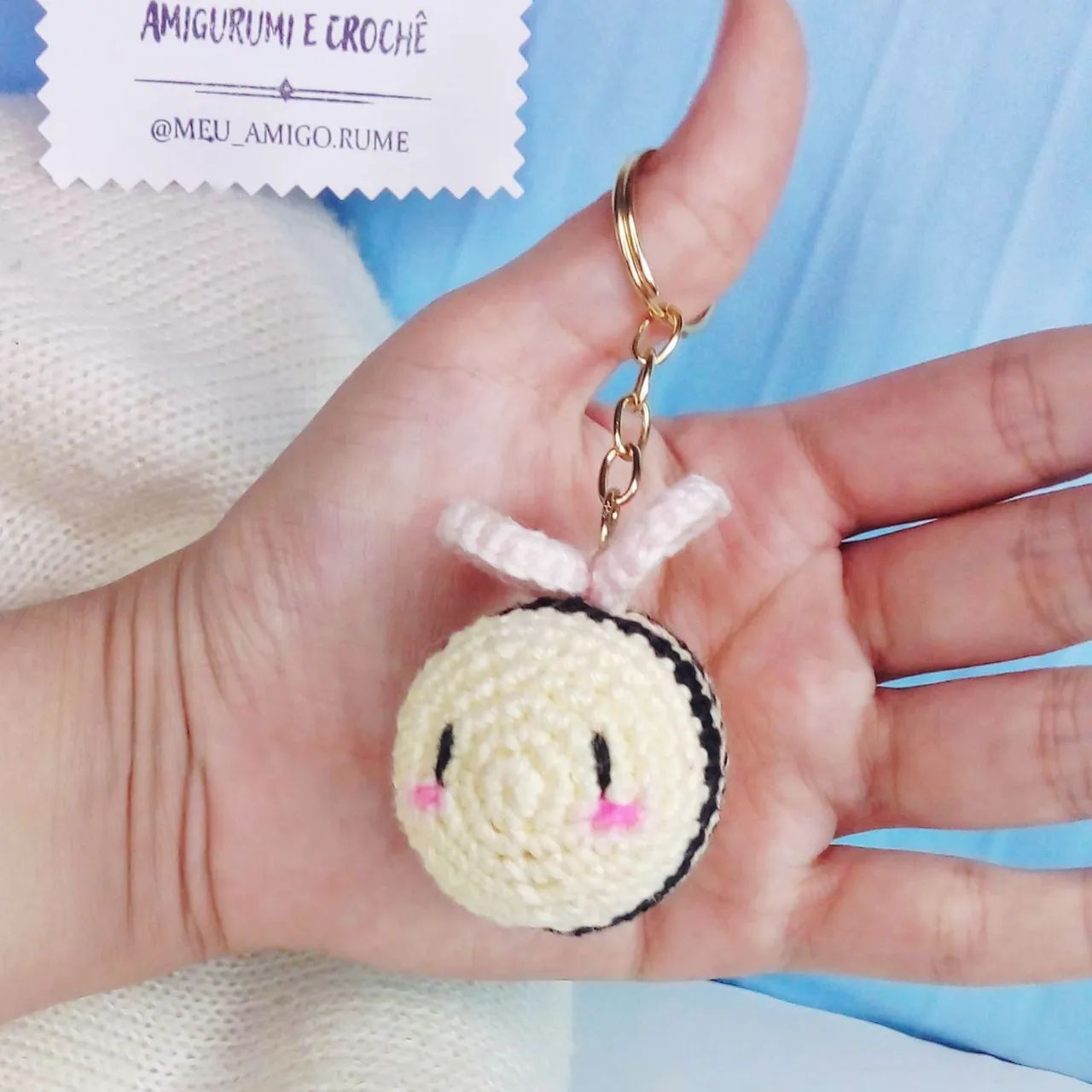 Chaveiro abelhinha - Foto 3