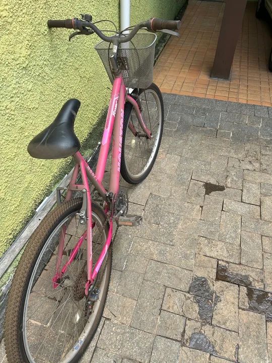 Bicicleta Houston Foxer - Rosa