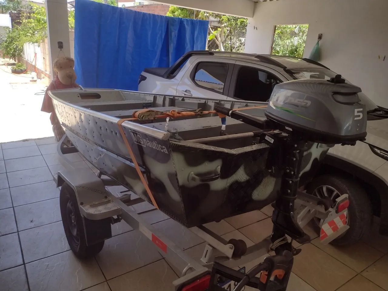 Barco de alumínio - Foto 5