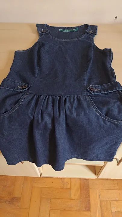 Vestido Jeans 