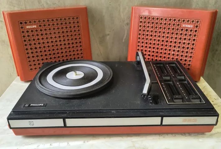 vitrola philips 623 em estado de nova - Foto 2
