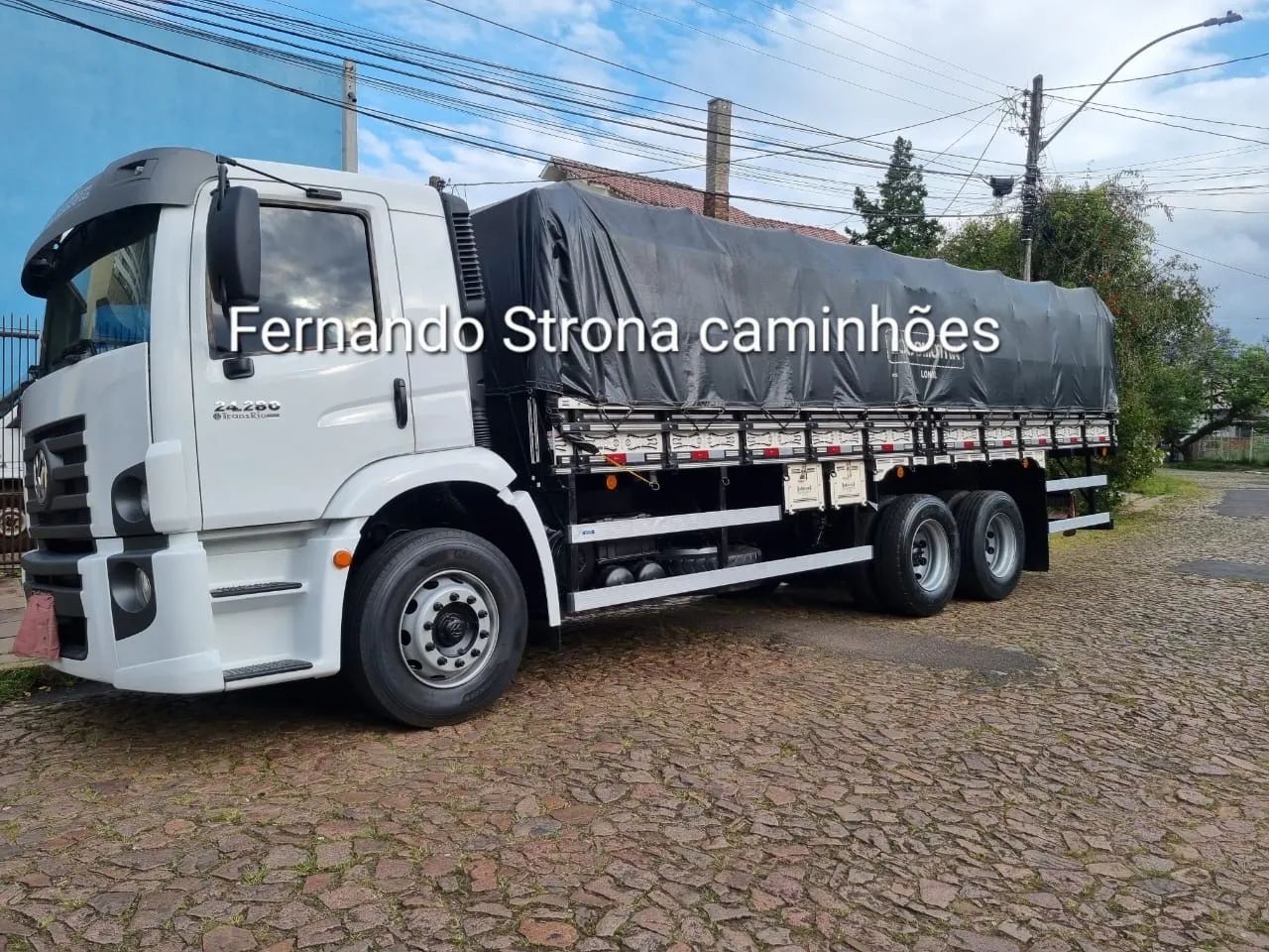 VW 24280 DC 2012 Graneleiro 