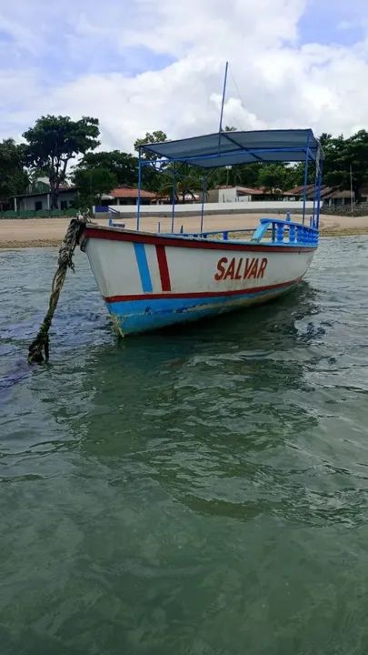 Barco de Pesca - Ótimo estado - Foto 3