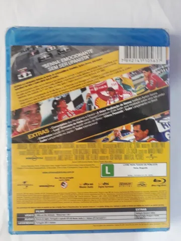 blu ray senna lacrado