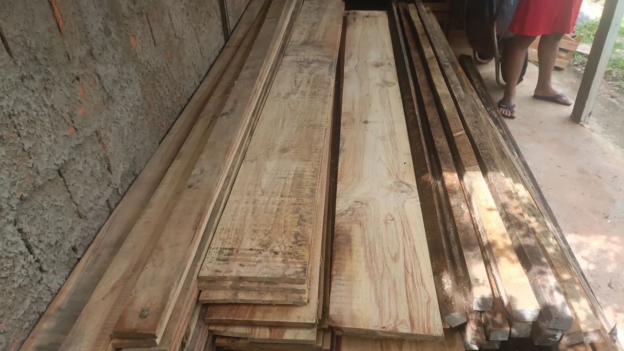 Escoras de eucalipto para laje . - Foto 3