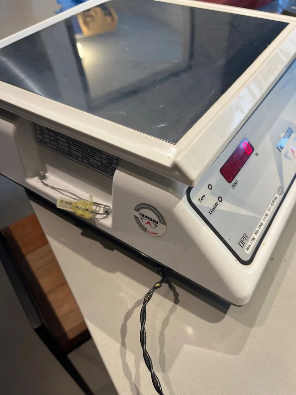 Balança Digital Ramuza 15kg profissional - Foto 5