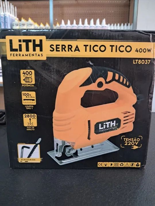 Serra tico tico Lith 400w - Foto 3