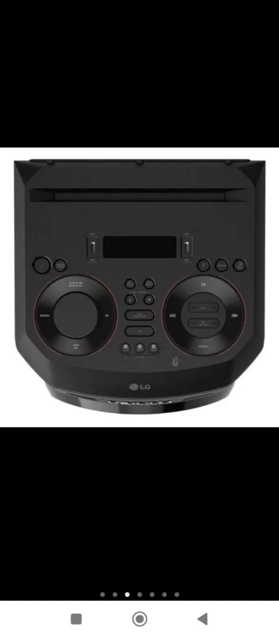 Aparelho de Som LG xboom