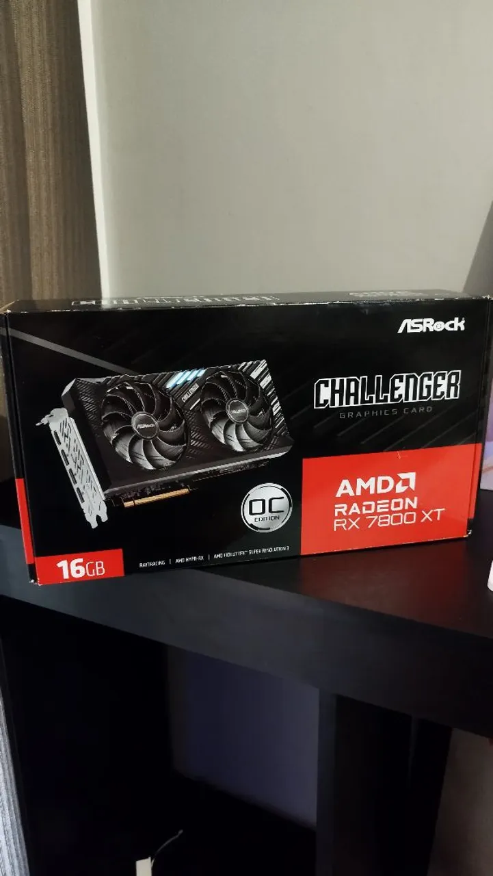 ASrock Challenger RX 7800 XT 16GB OC Edition