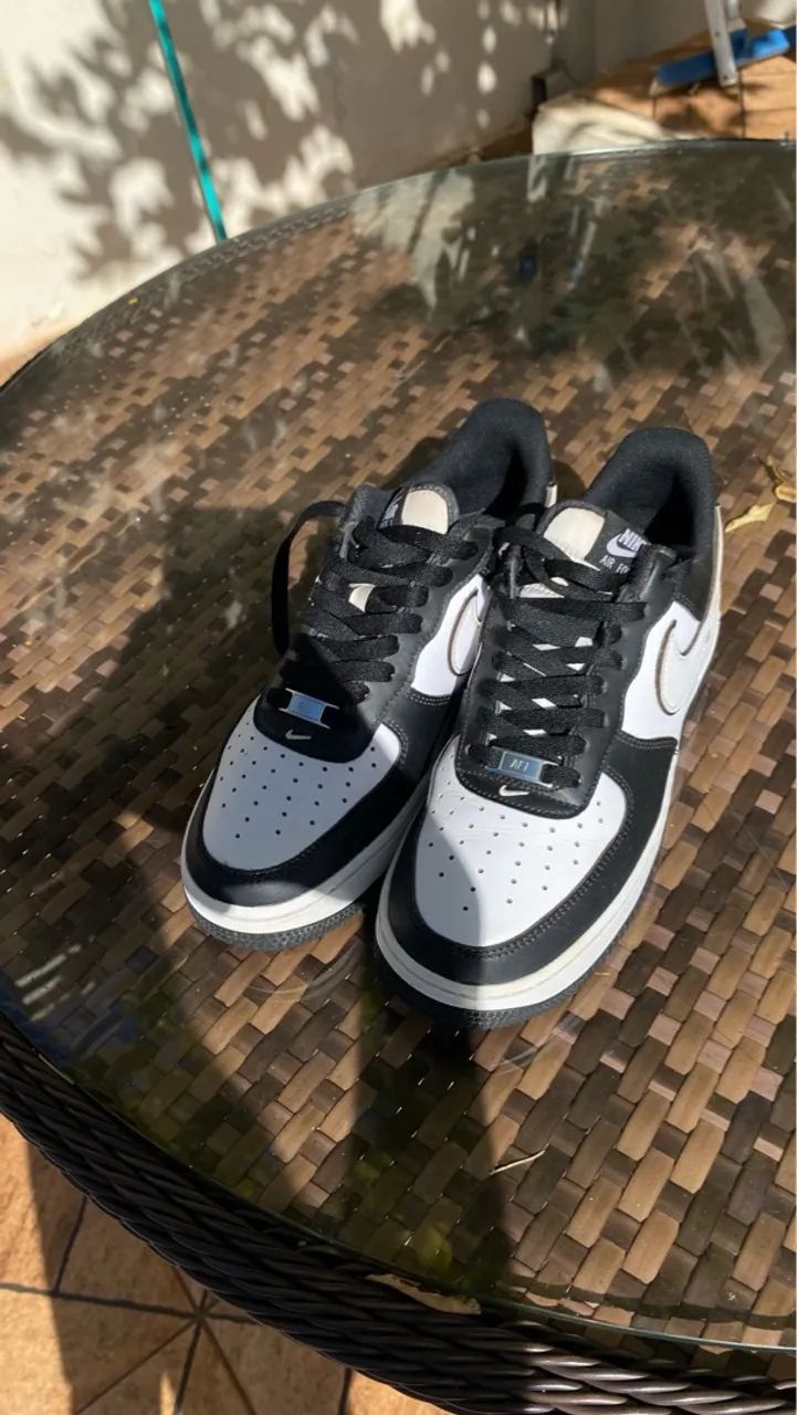 Tênis Nike Air Force 1 Preto - Foto 3