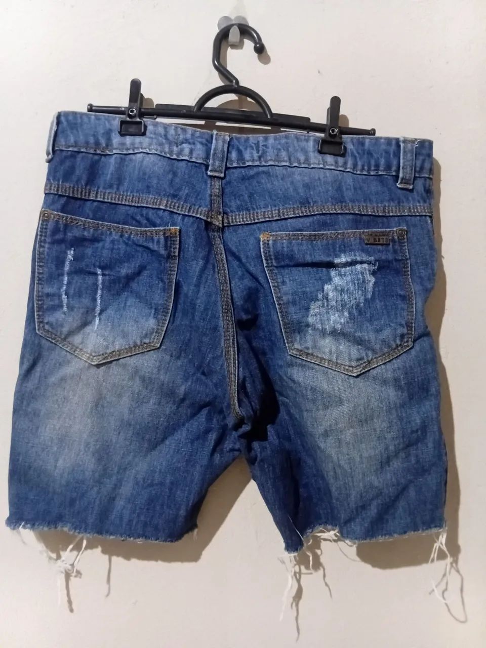 Bermuda Jeans Masculina - Foto 2
