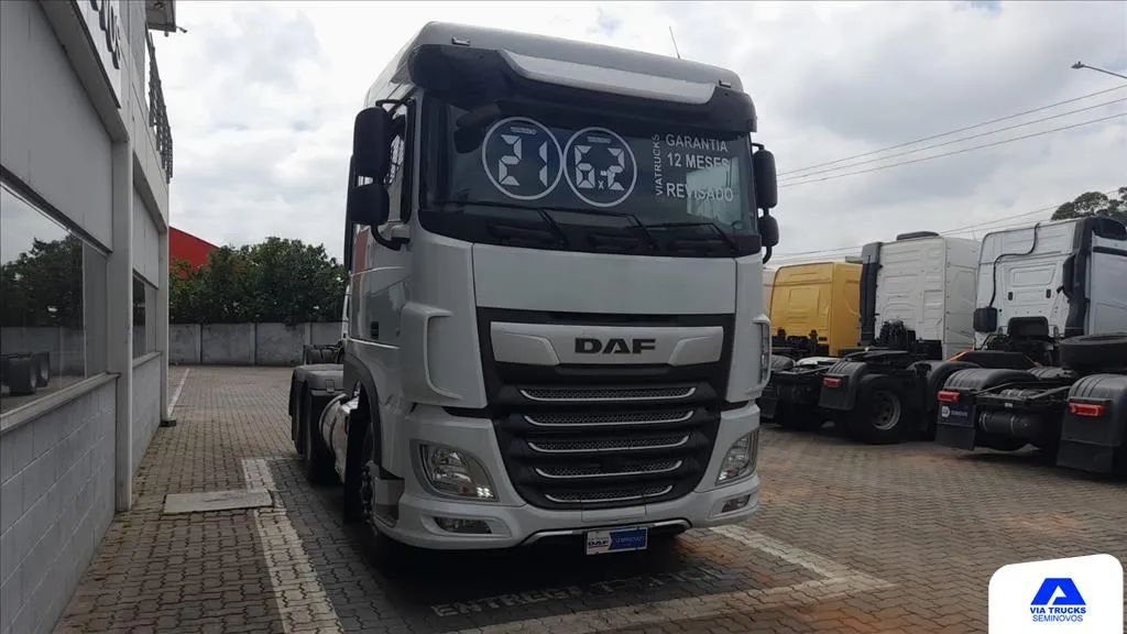 DAF XF FTS SC 480 6X2 2021/2021 - Foto 2