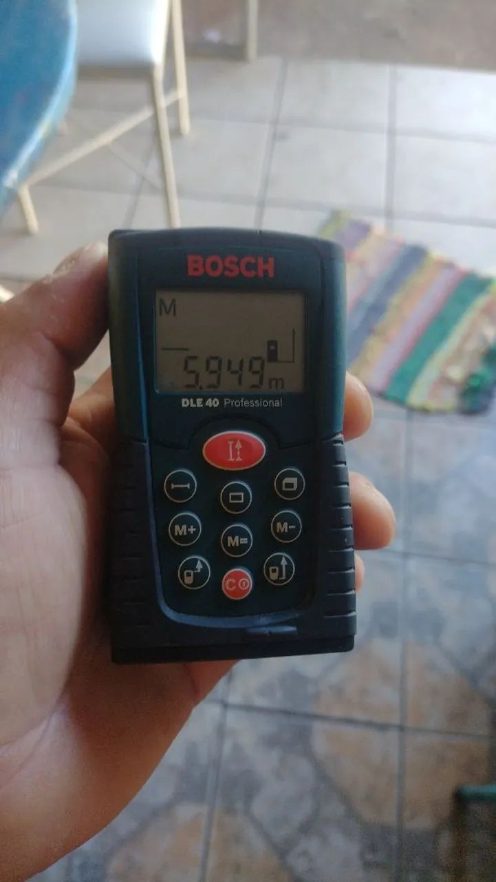Distanciometro Bosch DLE 40