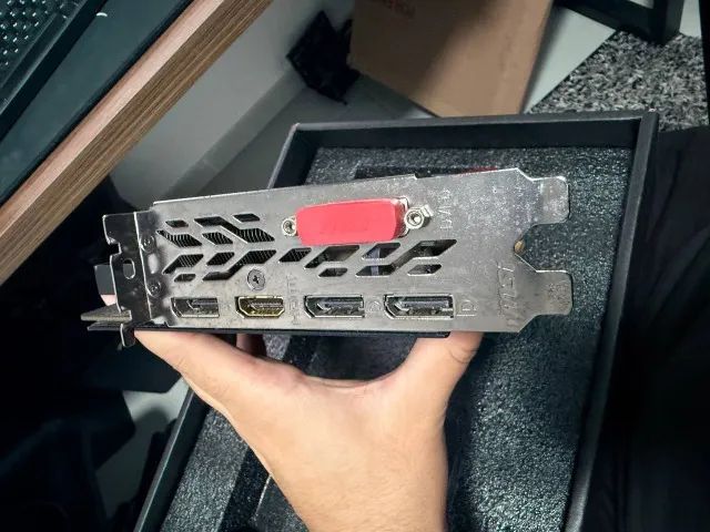 MSI GTX 1060 6GB GAMING X **NAO DA VIDEO** - Foto 2