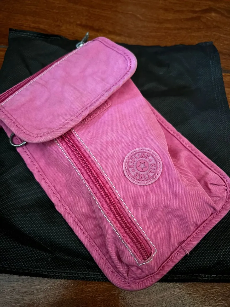 Bolsa Kipling Rosa Original