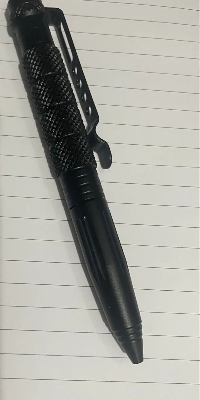 Caneta tática metal 