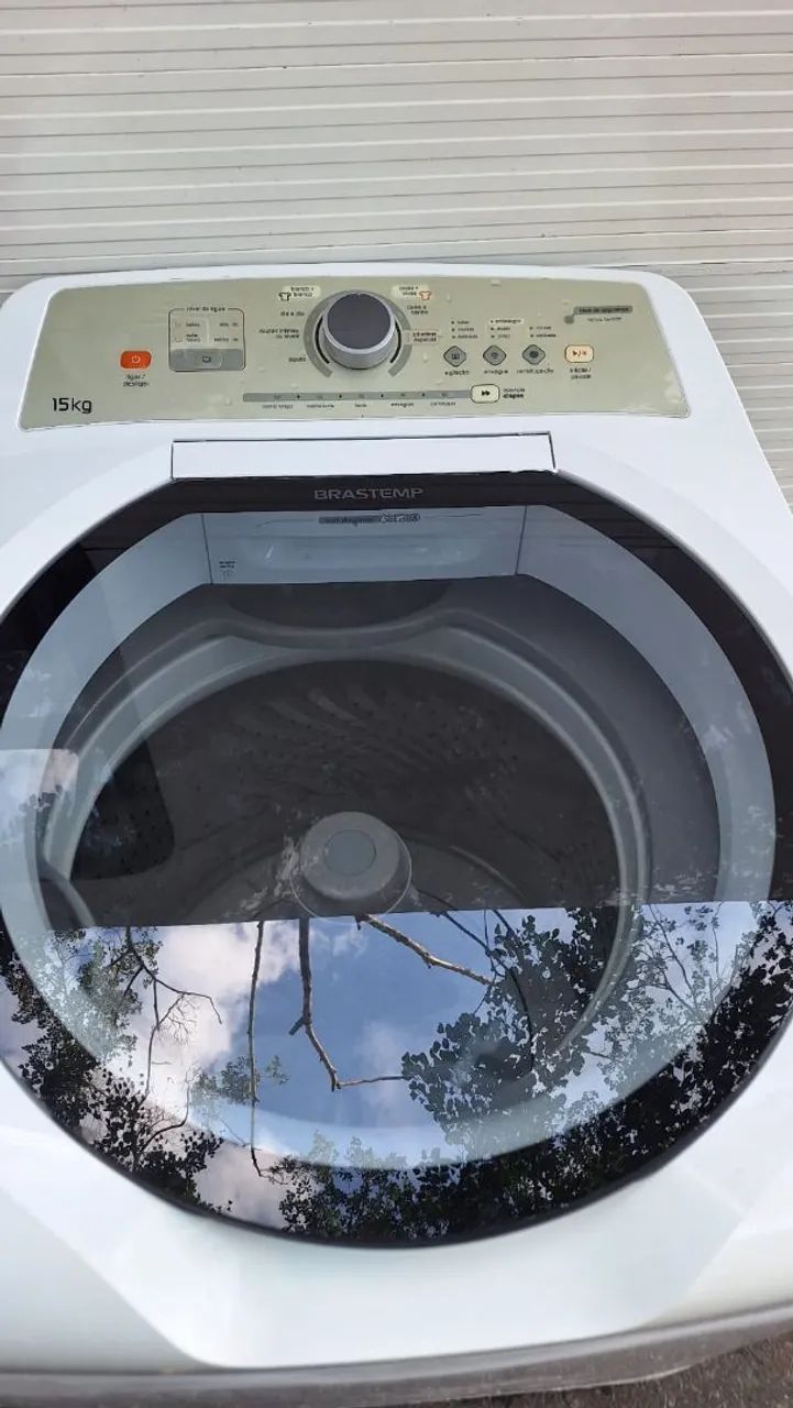Máquina de lavar Brastemp 15 kg