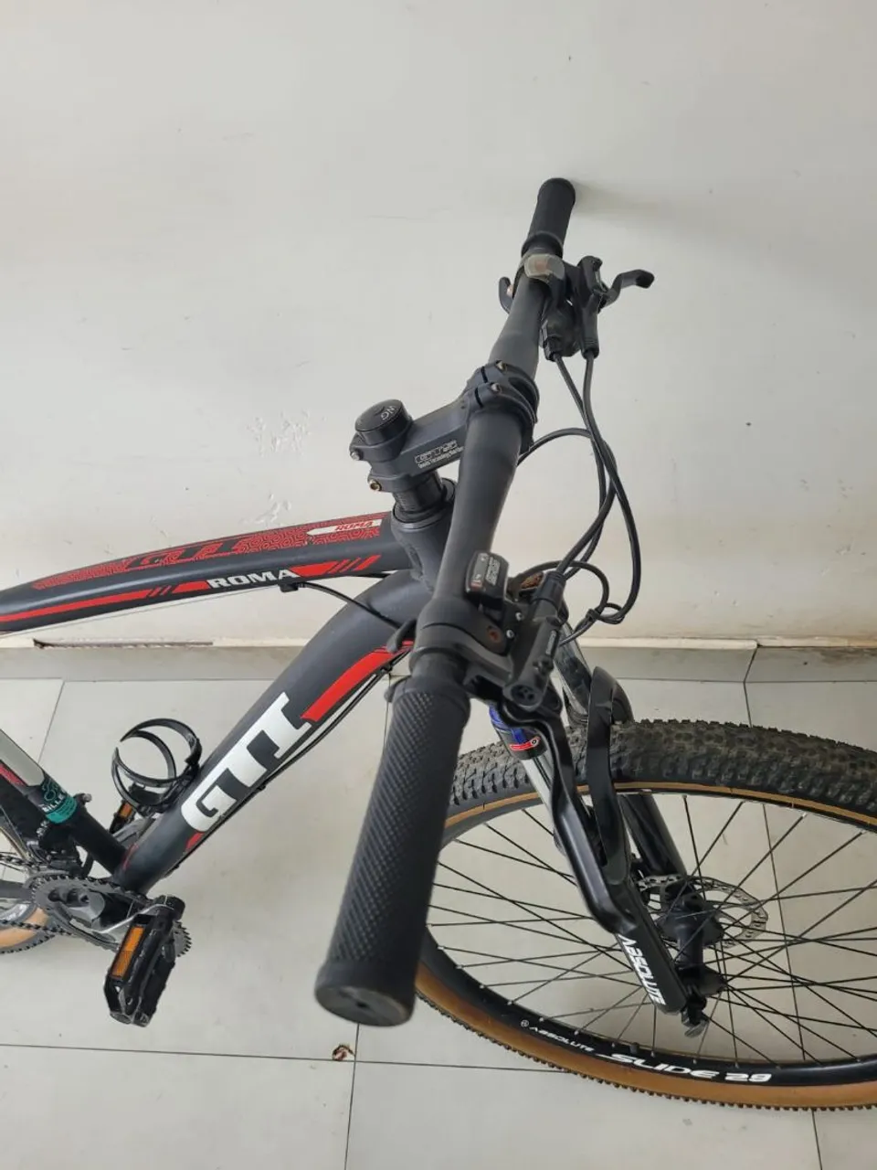 Bicicleta Aro 29 GTI Roma