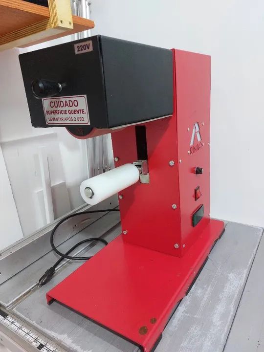 Máquina para estampar copos long drink preço Rimaq - Foto 2