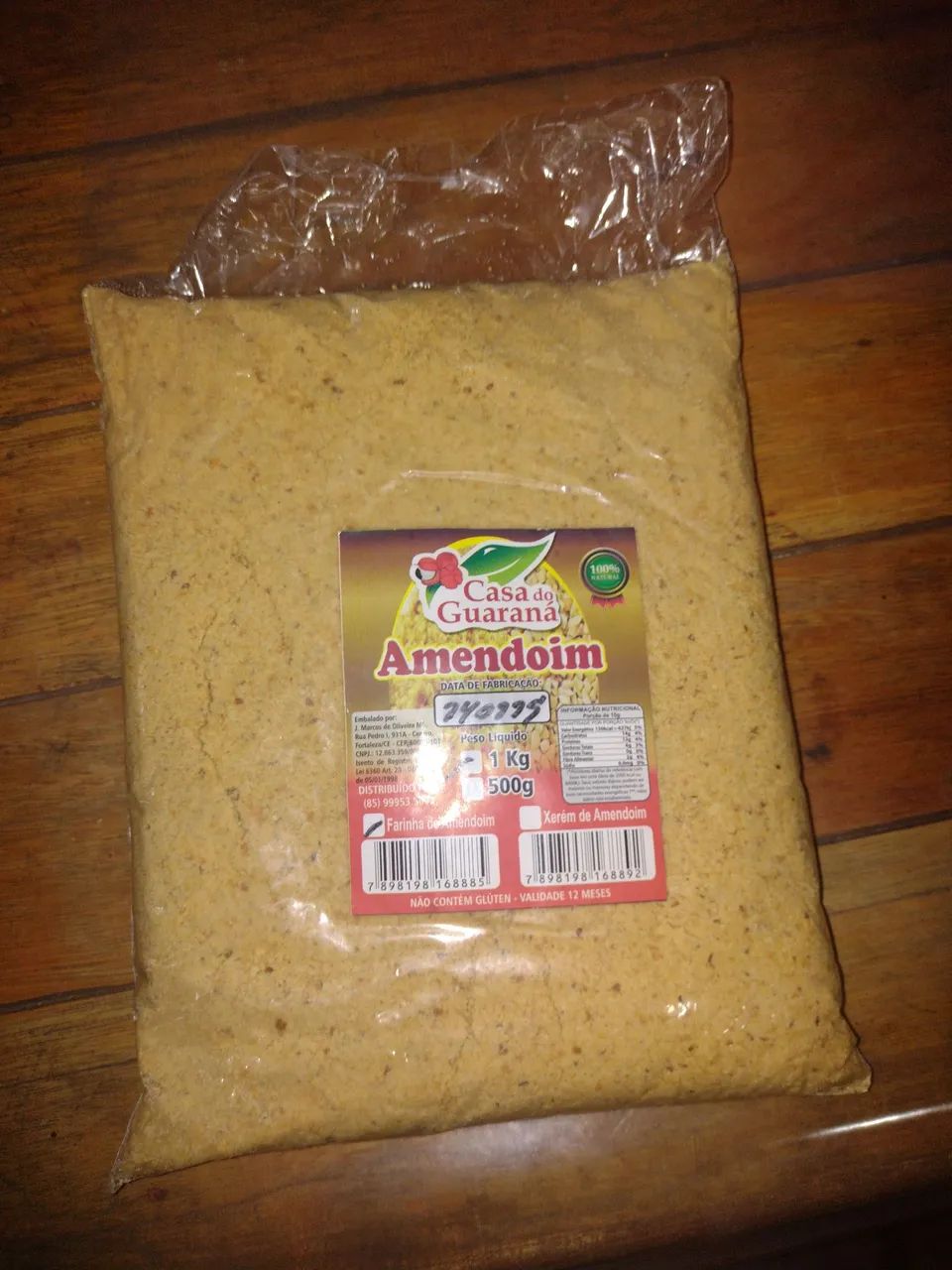 Farinha de Amendoin 1kg