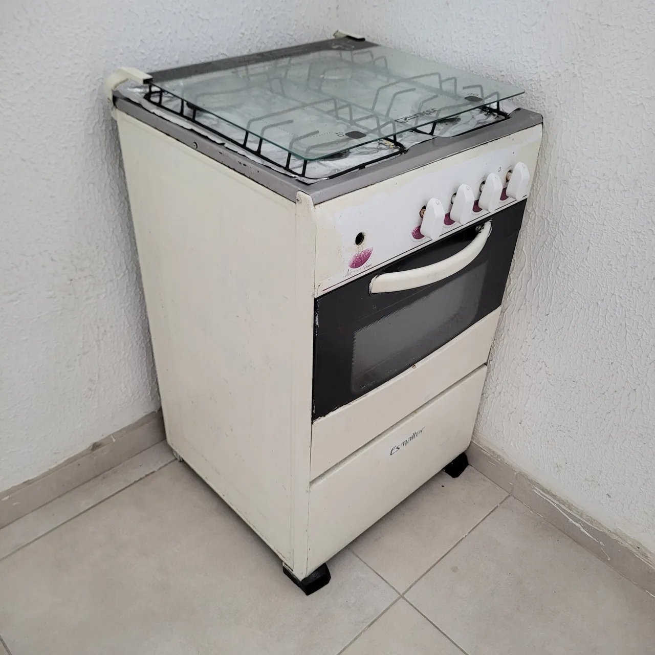 Fogão Esmaltec Usado