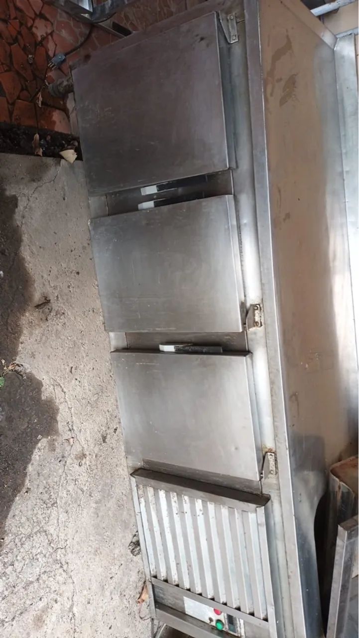 Maquinários para restaurante em bom estado, funcionando - Foto 6