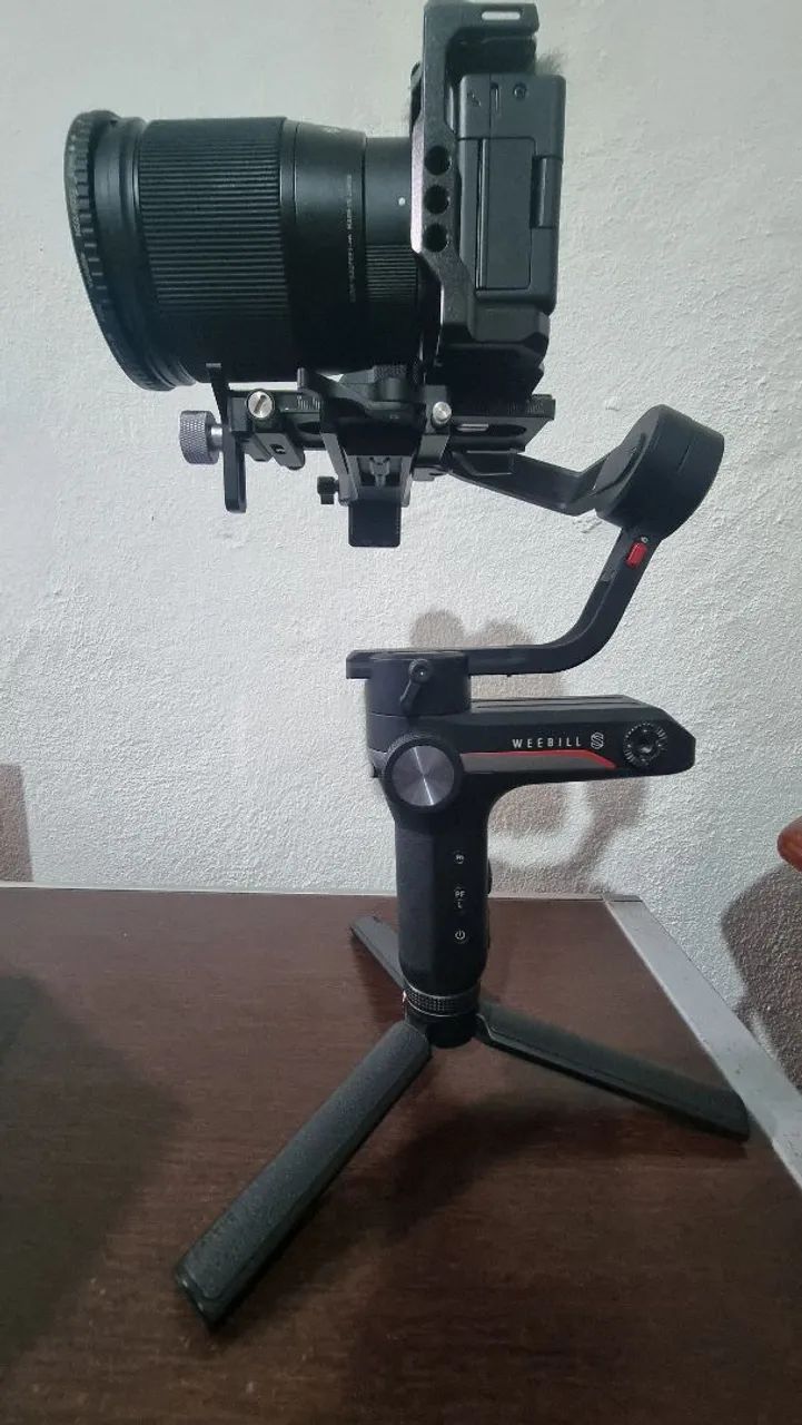 Estabilizador Gimbal Weebill S para Câmeras - Foto 2