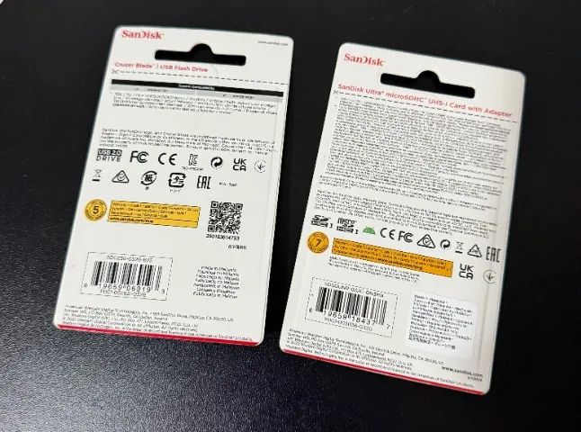 Cartão de Memória ou Pendrive 32GB Sandisk - Original e Lacrado - Foto 2