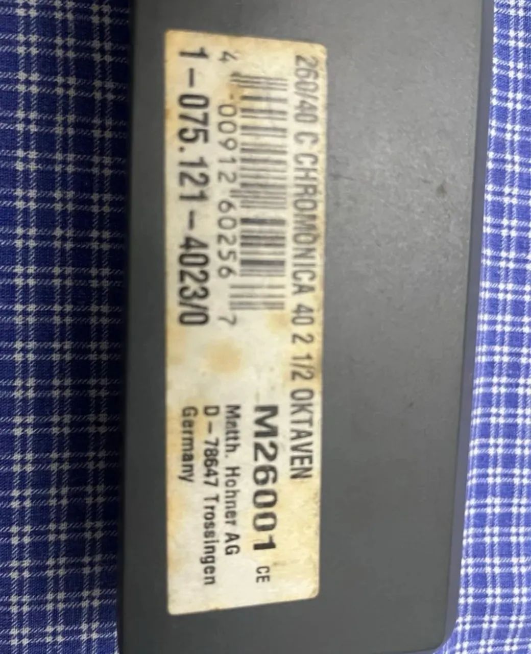gaita hohner - Foto 3