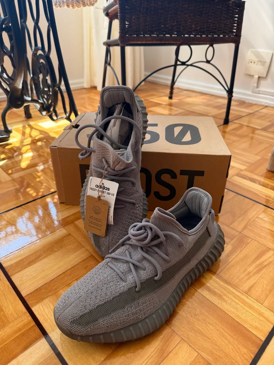Yeezy Boost 350 v2 Steel Grey 42,5 Calçados Tijuca, Rio de