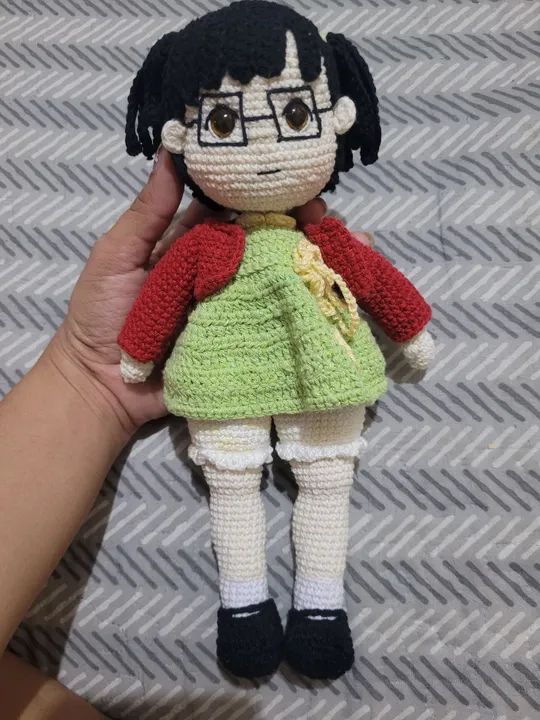Boneco de Crochê do Chaves - 26cm - Foto 4