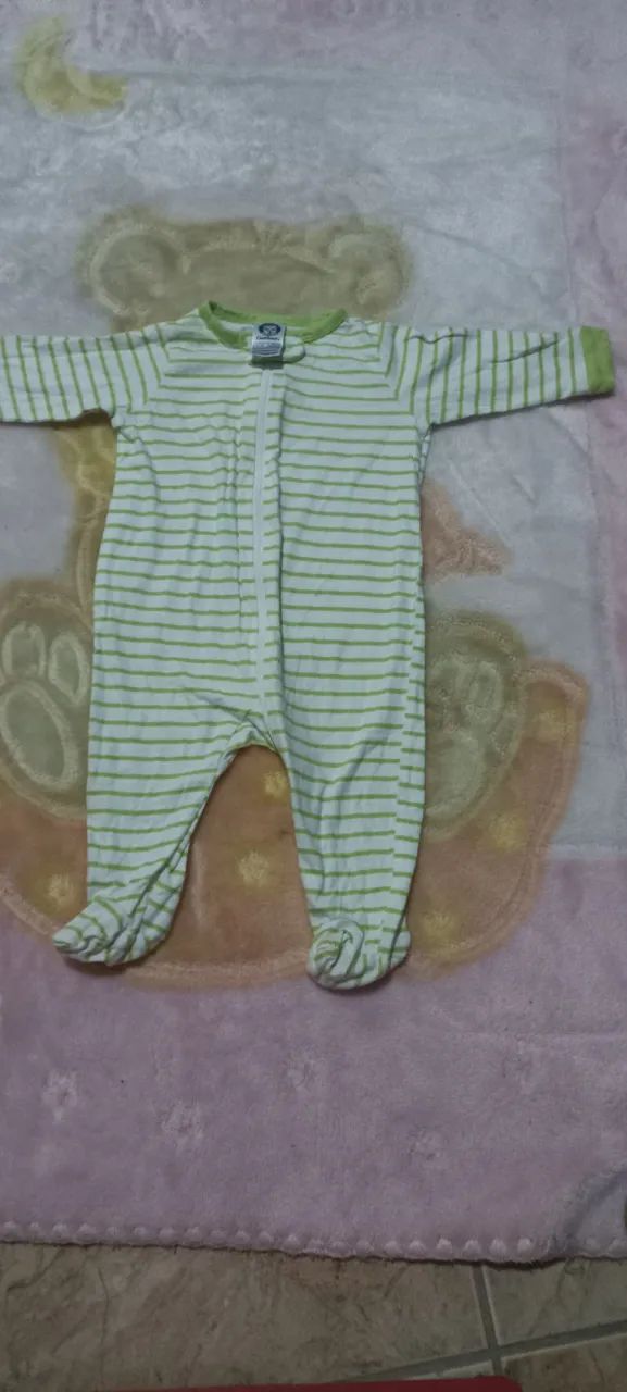 Macacão de Bebê com Estampa de Ursos - Foto 4