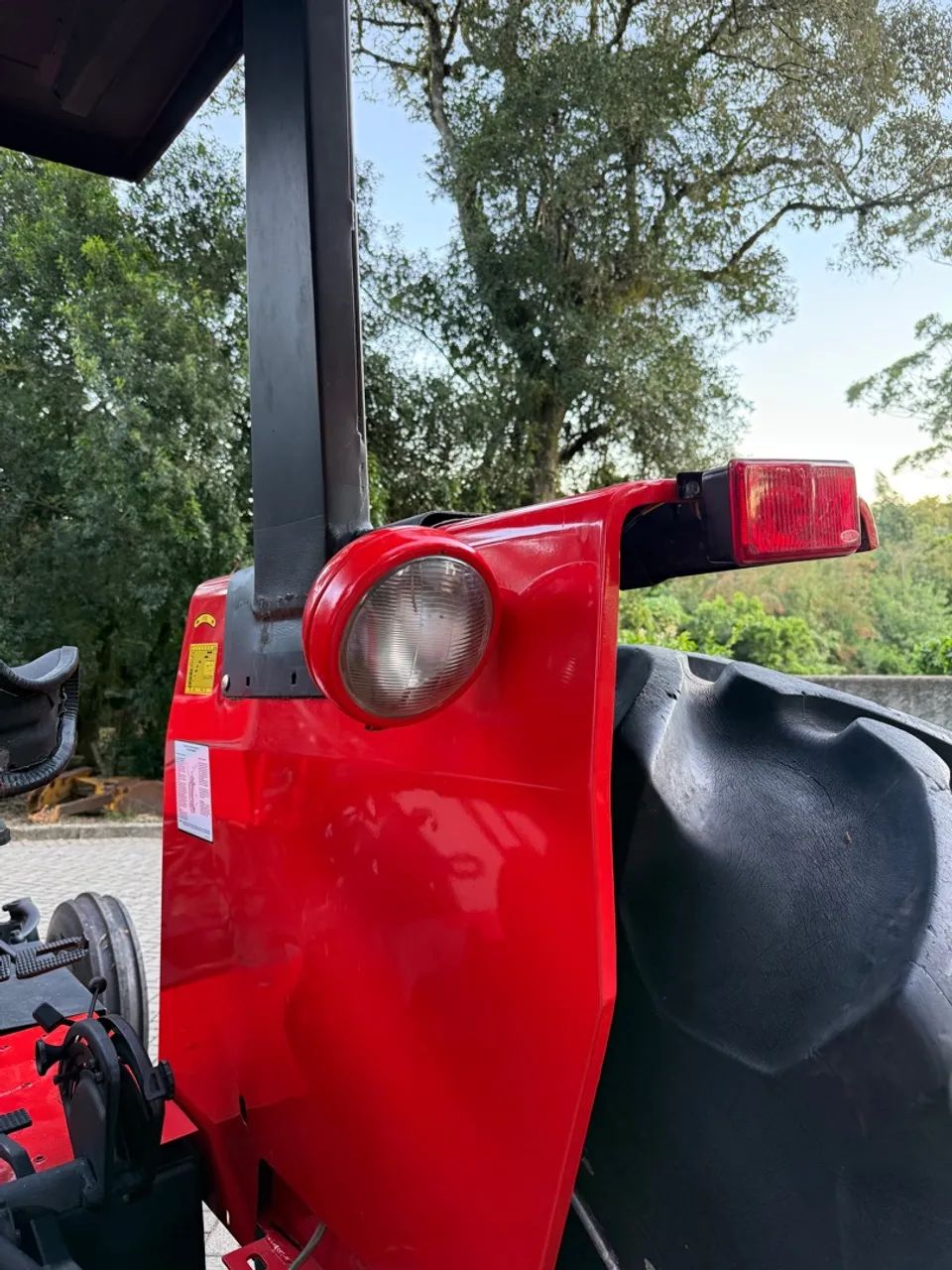 Trator Massey 295 6 cilindros 1984 - Foto 5