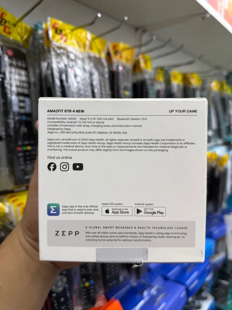 Smartwatch Amazfit GTR 4 ( Novo Lacrado ) - Foto 2