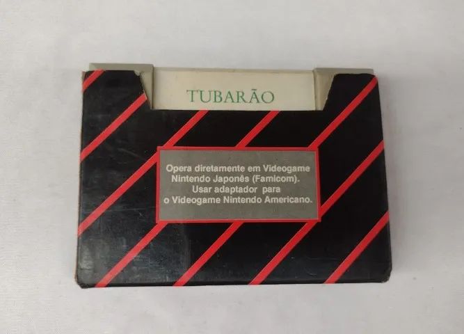 Tubarão Jaws - Domestic Cartridge for Nintendinho - Read Description