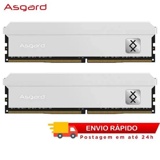Memória RAM Asgard 16GB DDR4 3200MHz